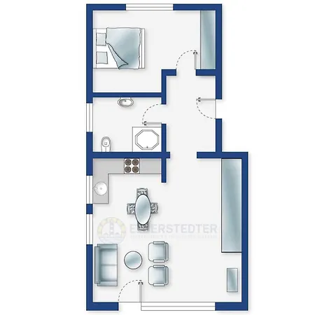 Apartament 1 Astrid Id 058 *